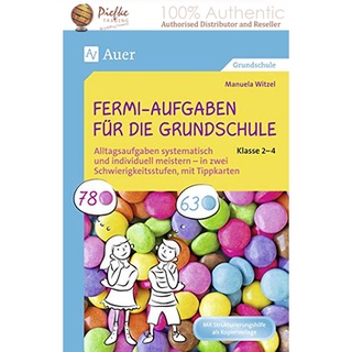 Fermi-Aufgaben für die Grundschule - Klasse 2-4  : 9783403074687 (นำเข้าของแท้100%)