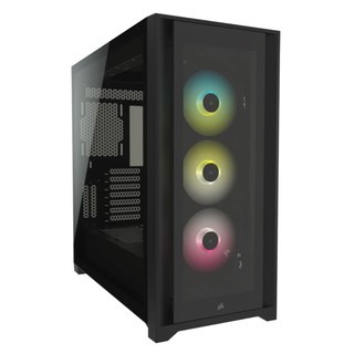 CORSAIR CASE (เคส) ICUE 5000X RGB TEMPERED GLASS (CC-9011212-WW)