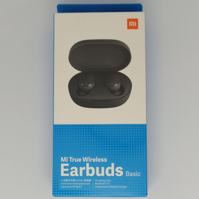 หูฟังไร้สาย Redmi Airdots [Mi True Wireless Earbuds Basic] ประกันศูนย์ไทย 1 ปี