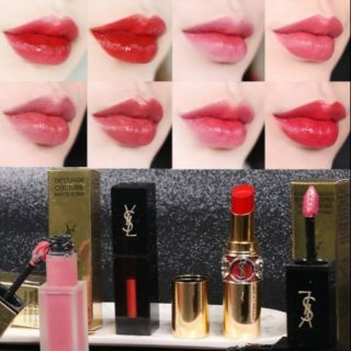 6 สี ลิปที่ขายดีที่สุด จาก YSL YVESSAINT LAURENT ที่สุดของลิปสติก💄 เป็นอันรู้กันว่าลิป YSL เขาดีงามแค่ไหน🥰