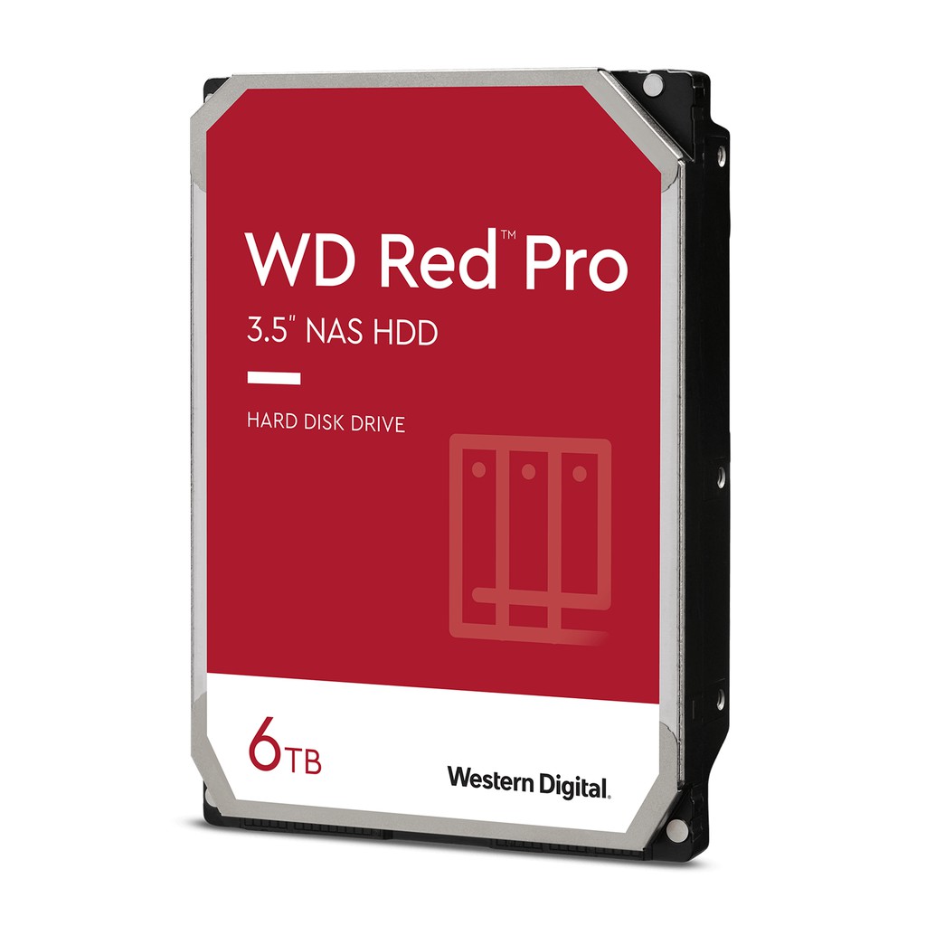 6 TB HDD NAS WD RED PRO 7200RPM SATA3 (WD6003FFBX)