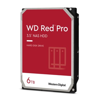 6 TB HDD NAS WD RED PRO 7200RPM SATA3 (WD6003FFBX)