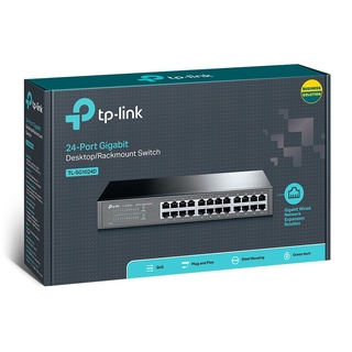 TP-LINK TL-SG1024 24-Port  10/100/1000Mbps RJ45 ports Gigabit Switch