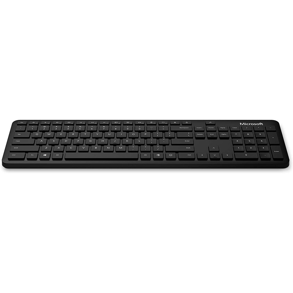 Microsoft Bluetooth Keyboard Bluetooth Thai Thailand Hdwr Black (MCS