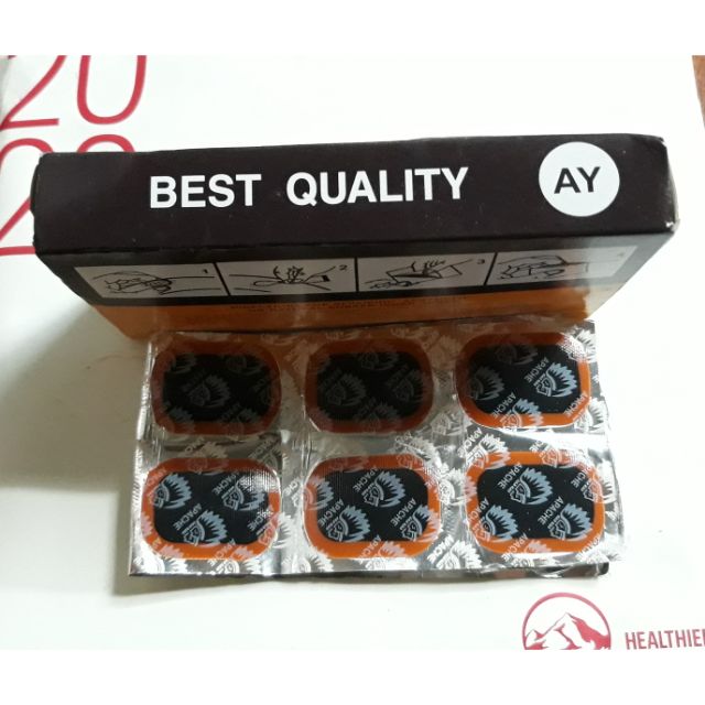 แผ่นปะยางAY   100 ดวง