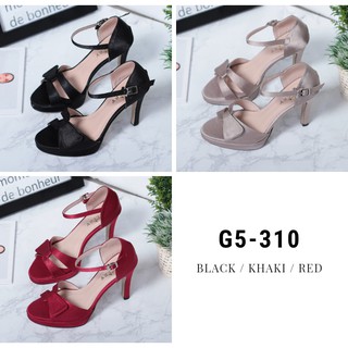 G5-310 : BLACK / KHAKI / RED (GK883)