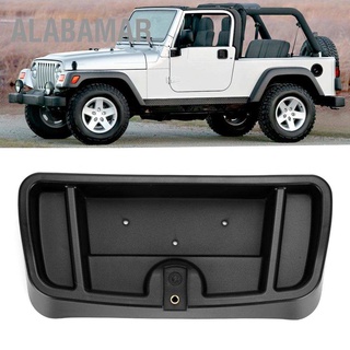 Alabama กล่องเก็บโทรศัพท์มือถืออัตโนมัติ สําหรับ Jeep Wrangler Tj 1997-2006