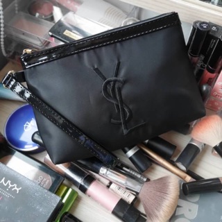 New! กระเป๋าคล้องมือ ของแท้ YSL yves saint laurent Wristlet 🍭