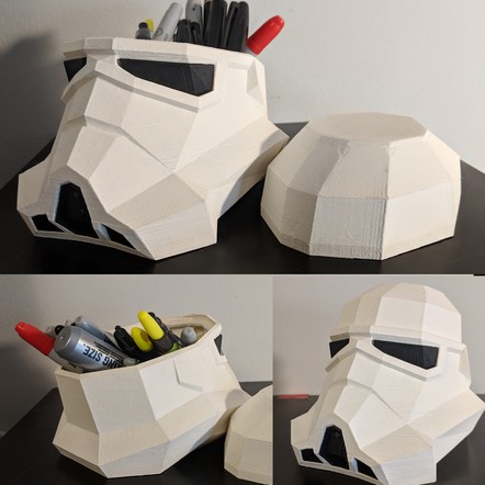 ที่ใส่ดินสอหรือปากกา Star Wars Storm Trooper (พายุ)