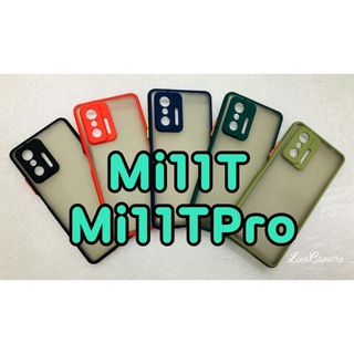 ***Case Mi11T/Mi11TPro พร้อมส่ง***เคสขอบนิ่มหลังแข็งขุ่น คลุมกล้อง For Xiaomi Mi11T/Mi11T Pro กันกระแทก