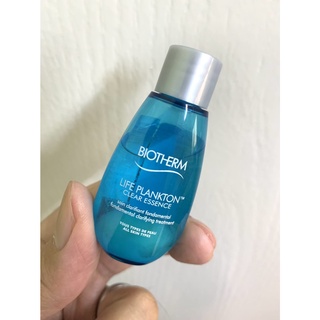 ✅ Biotherm Life Plankton Clear Essence ปริมาณ 14 ml ผิวผสม-ผิวมัน น้ำตบไลฟ์แพลงก์ตอน