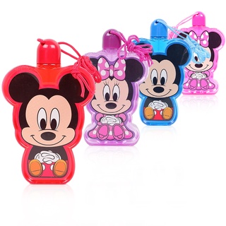 Disney ของเล่นเด็ก Mickey Mouse เป่าฟองใส มิกกี้ เมาส์ และ มินนี่ เม้าส์ ขนาด ย 8.3 xก.2.2 xส 13ซม. ลายลิขสิทธิ์แท้