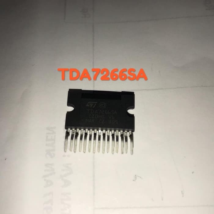 IC TDA 7266 SA ORIGINAL TDA7266SA TDA 7266SA TDA7266 SA