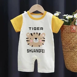 LTY05 บอร์ดี้สูทเด็แรกเกิด ชุดเด็ก ผ้านิ่มใส่สบาย เสื้อผ้าเด็กเล็ก ผ้าcotton