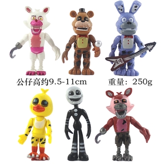 18styles 14cm Fnaf Five Nights At Freddy S Sister Location Funtime Foxy Ballora Puppet Nightmare Freddy Pvc Action Figure Toy Shopee Thailand