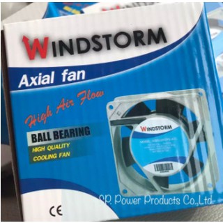 พัดลมระบายอากาศ ขนาด 3นิ้ว WINDSTORM