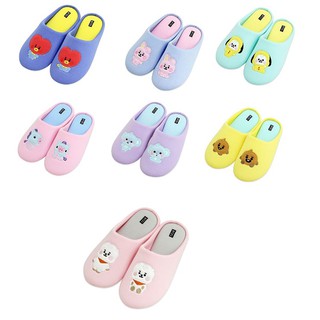 【BT21 แท้จริง】 BT21 BABY SLIPPERS