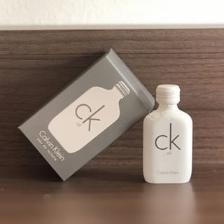 น้ำหอมเทสเตอร์ ck all Calvin Klein eau de toilette 10ml.(ของแท้)