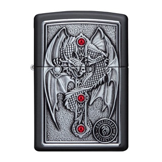 Zippo ไฟแช็กรุ่น 49755 Anne Stokes รับประกันตลอดชีวิต นำเข้าและจำหน่ายโดยตัวแทนจำหน่าย