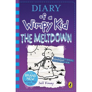 หนังสือภาษาอังกฤษ DIARY OF A WIMPY KID 13: THE MELTDOWN มือหนึ่ง