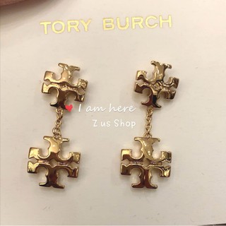 พรีฯTory Burch Kira Linear earrings.