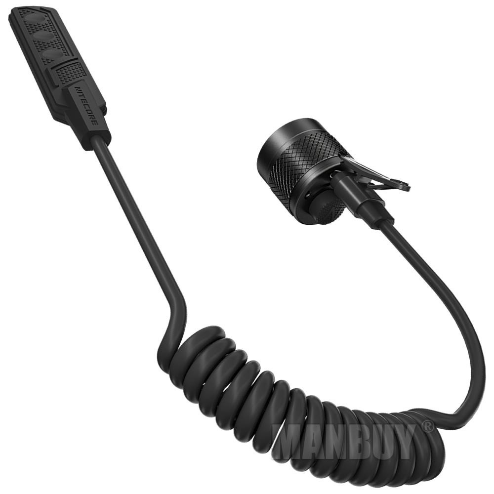 สวิตช์ระยะไกล Nitecore RSW2i สำหรับไฟฉาย USB-C เหมาะสำหรับ модельในซีรีย์ P30i, P20i, P10i และ P23i