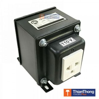 หม้อแปลง ไฟ 220V เป็น 110V Transformer 100W 200W 300W