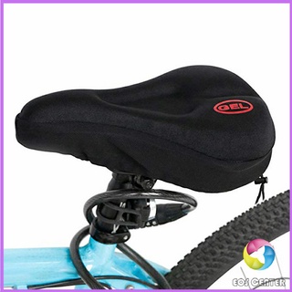 Eos Center 3D ซิลิโคนหุ้มอานเบาะที่นั่งรถจักรยาน อ่อนนุ่ม  ช่วยซับแรงกระแทก Bicycle silicone seat cover