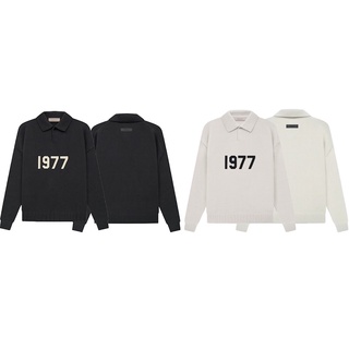 ESSENTIALS 1977 KNIT L/S SWEATSHIRT