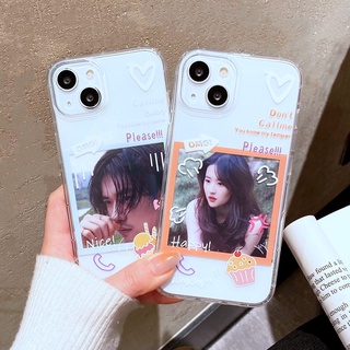 เคสโทรศัพท์มือถือ TPU ใส ปิดด้านหลัง กรอบรูปน่ารัก สําหรับ Realme C11 C15 C12 C25 C25S C20 C21 C21Y C25Y C30 C31 C35 X50 Pro X3 Superzoom X7 Pro