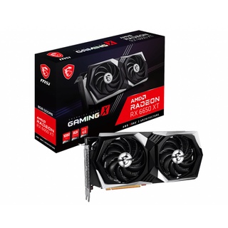 MSI Radeon™ RX 6650 XT GAMING X 8G ( VGA การ์ดจอ ) สินค้าใหม่รับประกันศูนย์ไทย