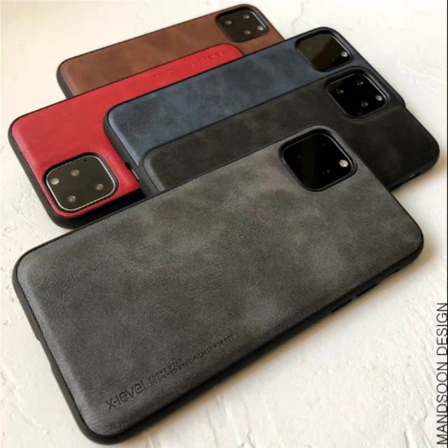 เคสหนังระดับ X ของแท้สําหรับ iPhone 11 Pro Max (ใหม่)