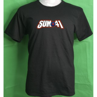 Sum 41 ROCK BAND เสื้อยืด