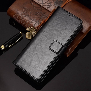 Luxury Crazy Horse PU Leather Casing Samsung Galaxy Z Fold 2 5G Flip Cover Galaxy Z Fold2 5G SM-F916B Lanyard Card Holder Wallet Case