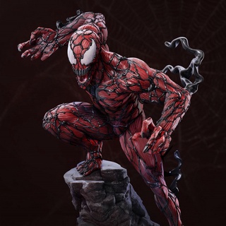 โมเดลฟิกเกอร์ Venom Anime Let Have Be Carnage Movie The Amazing Spiderman ของเล่นสําหรับเด็ก