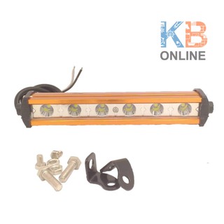 หลอดไฟเรือ 7 นิ้ว 18W LED  Work light Bar car lamp 7 inch 18W LED