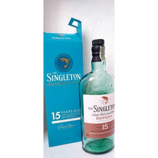 ขวดเหล้าเปล่า The Singleton พร้อมกล่อง