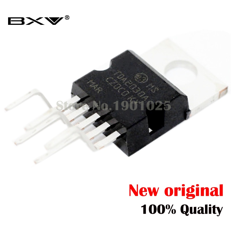 10PCS TDA2003 TDA2030 TDA2050 TO-220 TDA2003A TDA2030A TDA2050A TO220-5 TDA2003AV TDA2030AV TDA2050 