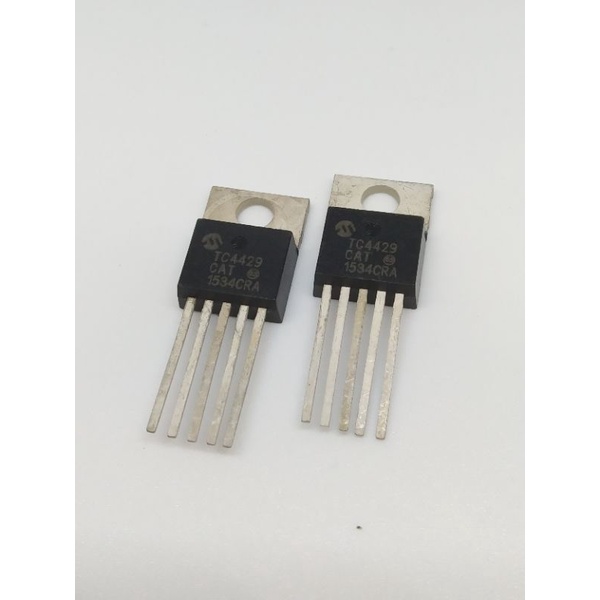 TC4429CAT 5ขา แพ็คละ2ตัว