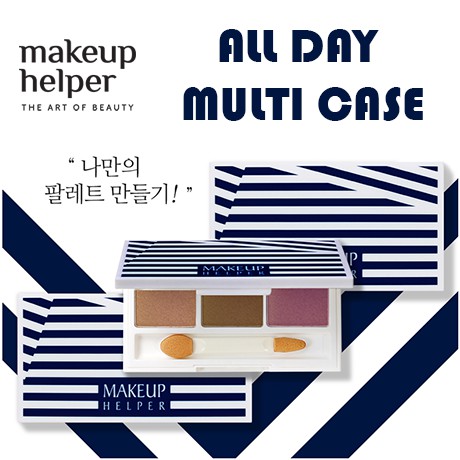 MAKEUP HELPER All day with Multi Palette พาเลทเปล่า