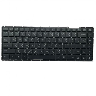 Keypad ASUS X451C (Black) Threeboy (สกรีนไทย-อังกฤษ)