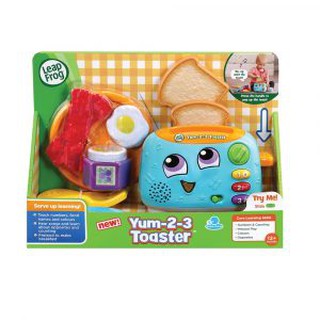 Leap Frog ชุดเตาปิ้งขนมปัง Yum 2-3 Toaster