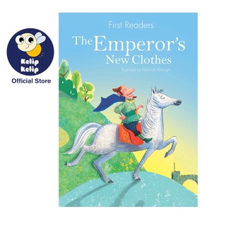 หนังสือนิทาน The Emperors สําหรับเด็กอายุ 3-5 ปี