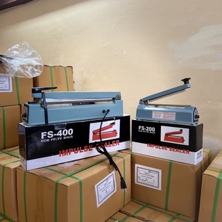 [รับประกันศูนย์ไทย] เครื่องซีลมือกด  รุ่น FS200/FS400