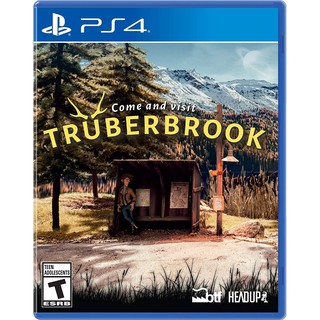 PS4 COME AND VISIT TRUBERBROOK (Zone all) ภาษาอังกฤษ แผ่นใหม่ในซีล ภาพเกมสวยมากขอบอก