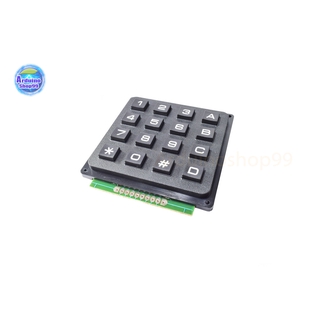 keyboard key matrix 4*4