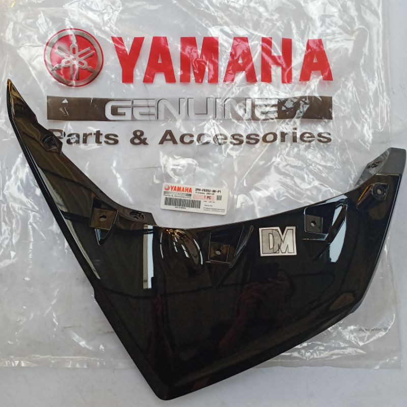 ฝาครอบตัวถังแผงปีกซ้าย Mio m3 125 2PH-F835U-00-P1 สีดําเดิม Yamaha YGP