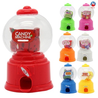 Cute Sweet Mini Candy Machine Bubble Dispenser Coin Bank Kids Toys Children Gift