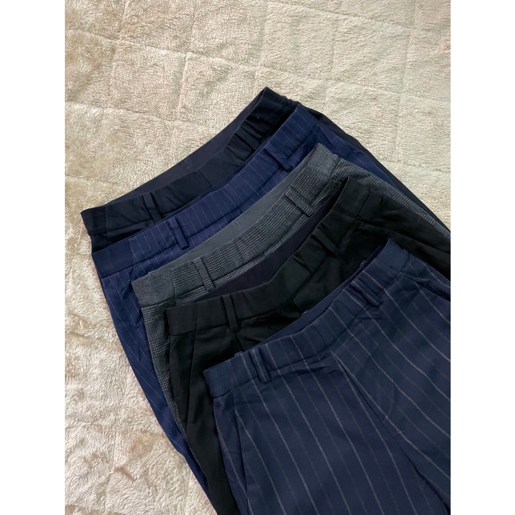 กางเกงUniqlo EZY Ankle pants ✨