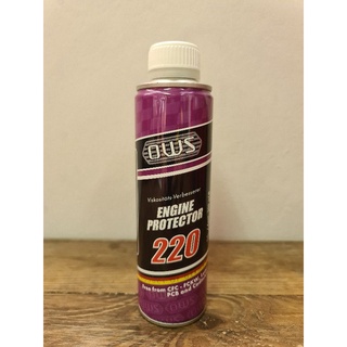 OWS 220 Engine Protector หัวเชื้อน้ำมันเครื่องสามารถใส่ได้ทั้งเบนซินและดีเซล 300ml